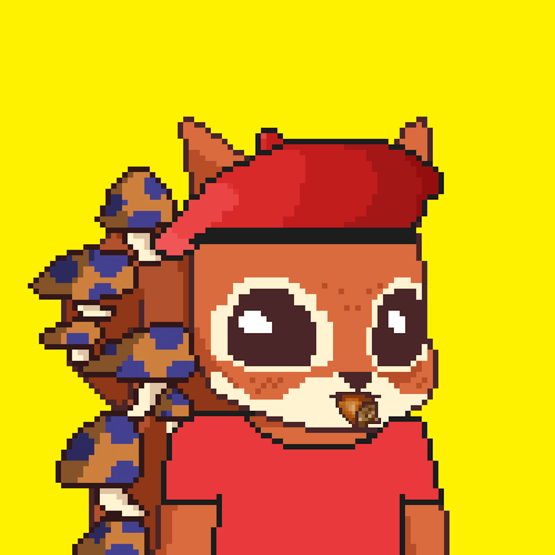 Pixel Squirrels #1879